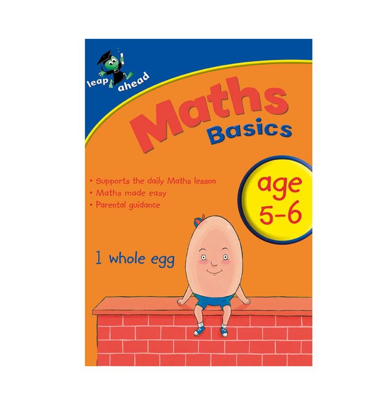 Leap Ahead Math Basics 5-6yrs 1 count