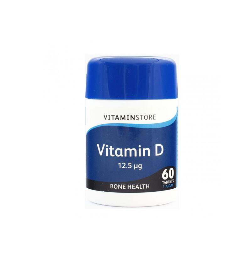 Vitaminstore Vitamin D 12.5mg 60ct