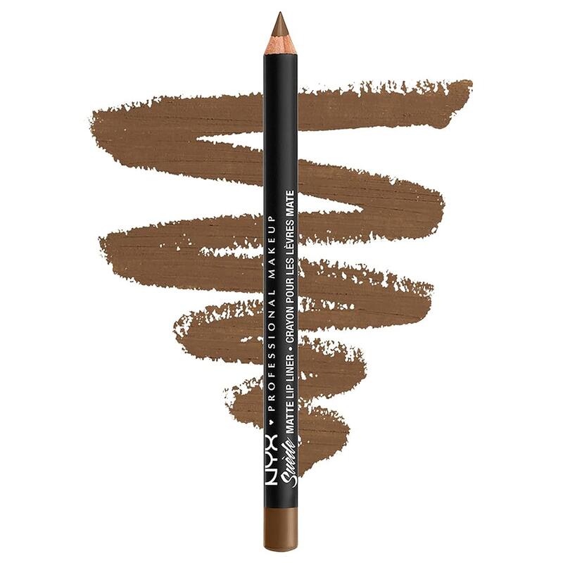 NYX Suede Matte Lip Liner Downtown Beauty