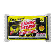 Elbow Grease Heavy Duty Scourer Sponge 2pk: $0.00