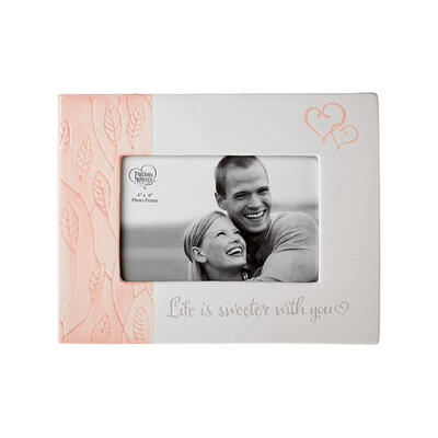 Precious Moments Life Is Sweeter With You Photo Frame: $20.00