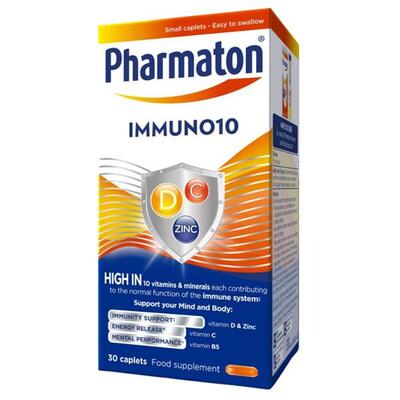 Pharmaton Advance Multivitamins & Minerals 30 Caps