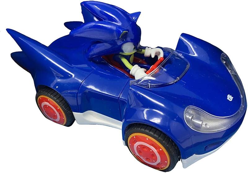 Sonic The Hedgehog Pull Back Racer