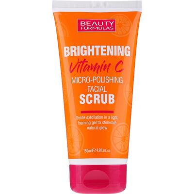 Beauty Formula Vitamin C Polishing Facial Scrub 150ml: $15.00