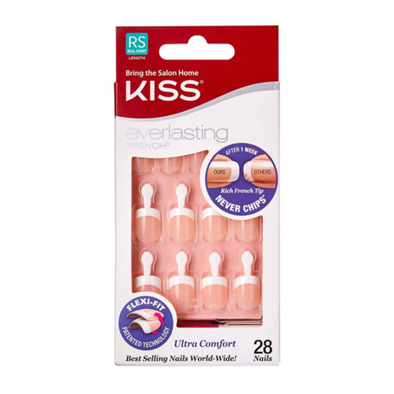 Kiss Everlasting French Nails 28ct