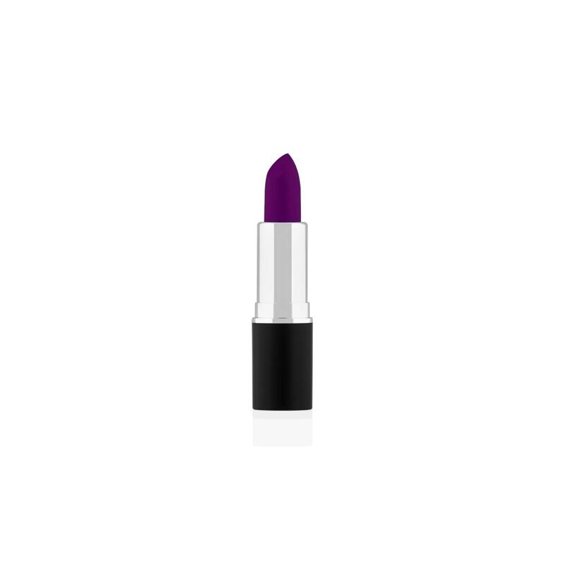 Sacha Intense Matte Lipstick Smokey Purple