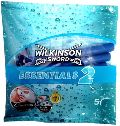 Wilkinson Sword Essentials 2 Disposable Razors 5pk: $10.00