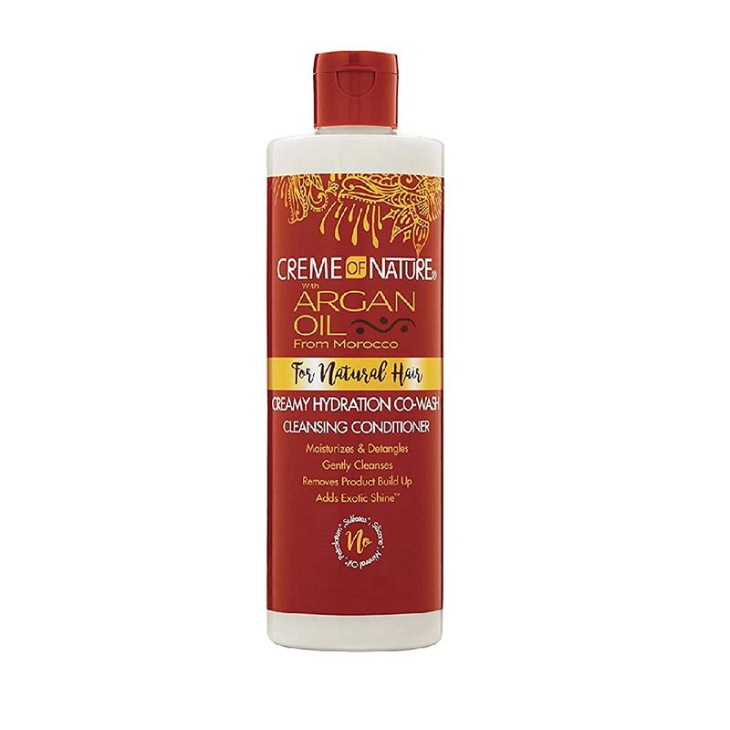 Creme Of Nature Argan Oil Creamy Hydration Co-wash Cleansing Conditioner 12oz: $10.00