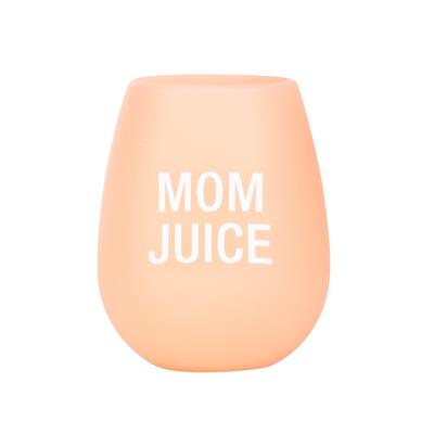 Mom Juice Wine Glass 12.5oz