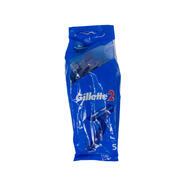 Gillette II Men's Disposable Razor 5 ct: $6.00