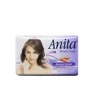 Anita Beauty Soap Almond Extract 80g: $3.00