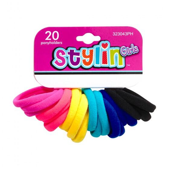 Stylin Girls Ponyholders 20ct