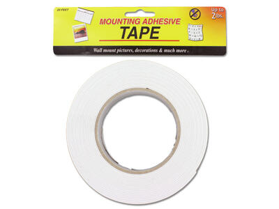 Mounting Adhesive Tape: $8.00