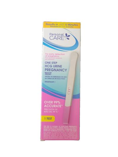 Personal Care Pregnancy Test