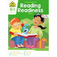 School Zone  Reading Readiness K-1 Book 2 Workbook - 32 Pages: $8.00