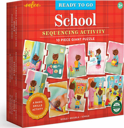 Ready To Go Puzzle School