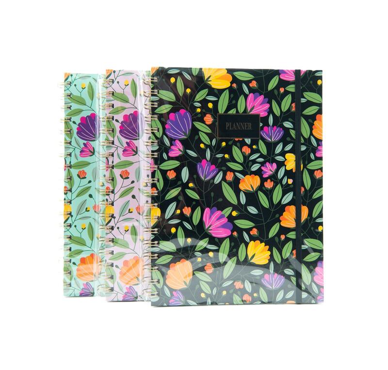 Greatworks Flora Undated Planner Assorted 1 count