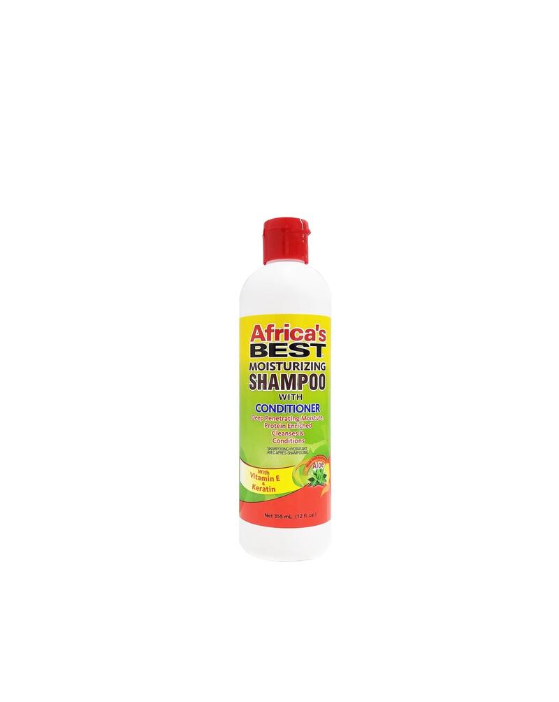 Africa's Best Shampoo & Conditioner  2in1 12oz