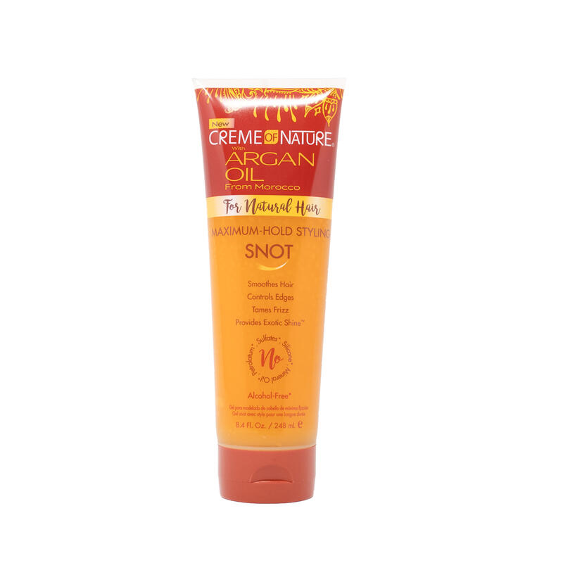 Creme of Nature Argan Oil Styling Snot Gel Maximum Hold  8.4oz: $23.50