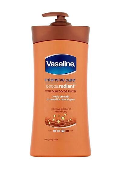 Vaseline Intensive Care Cocoa Radiant 400ml
