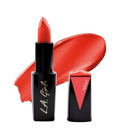 L.A. Girl Lip Attraction Lipstick Peony 0.11oz