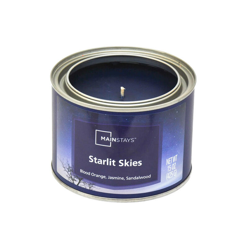 Mainstays Starlit Skies Scented Candle 14oz