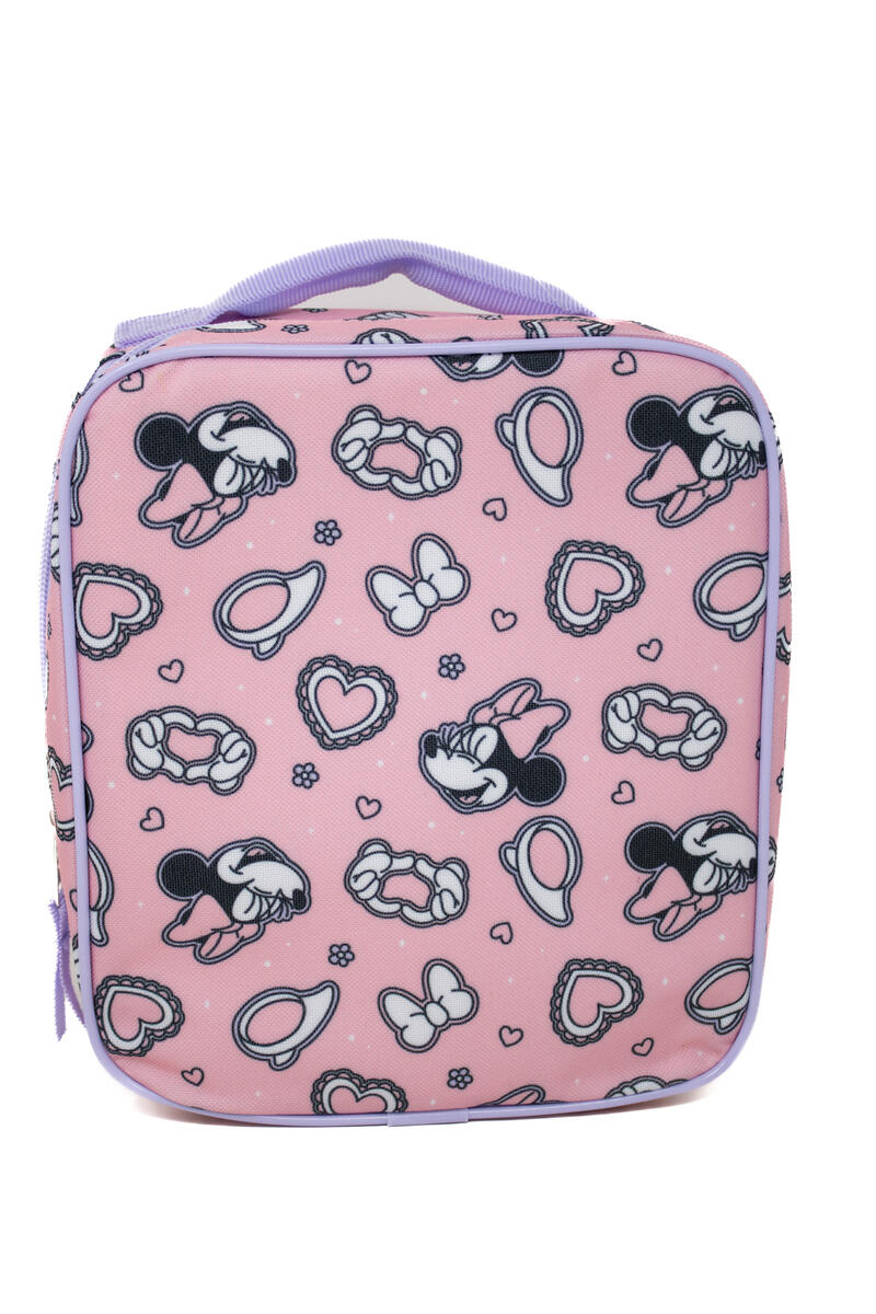 Lunch Kit All Over Print Girls Assorted