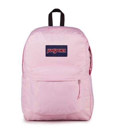 JanSport Superbreak Backpack Pink Ice