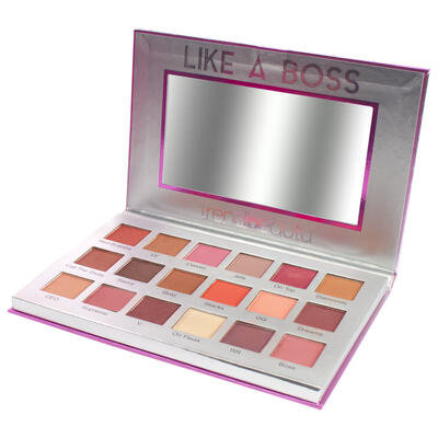 Like A Boss Eyeshadow Palette 18 Colours