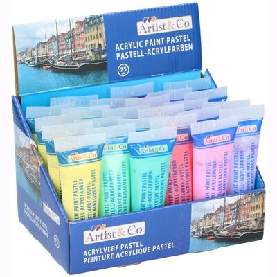 Acrylic Paint Assorted