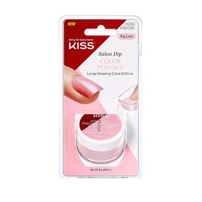 Kiss Salon Dip Color Powder Big Love 0.31oz: $23.75