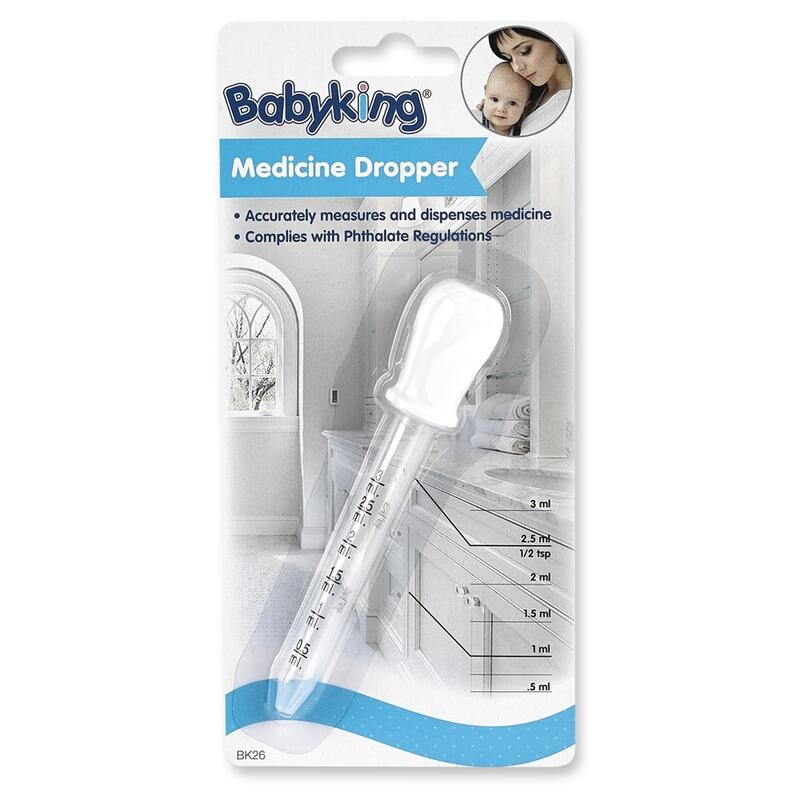 Baby King Medicine Dropper 1 count