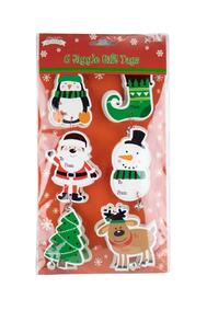 Christmas Jiggle Gift Tags: $6.00