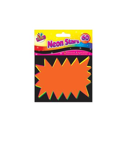 Fluorescent Flashes 60 10x7.5cm