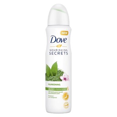 Dove Antiperspirant Deodorant Awakening Ritual 250 ml: $15.00