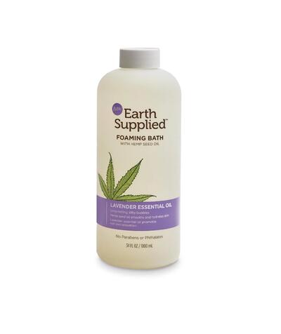 Earth Supplied Bubble Bath Essential Oil Lavender 2 pk 34oz: $15.00