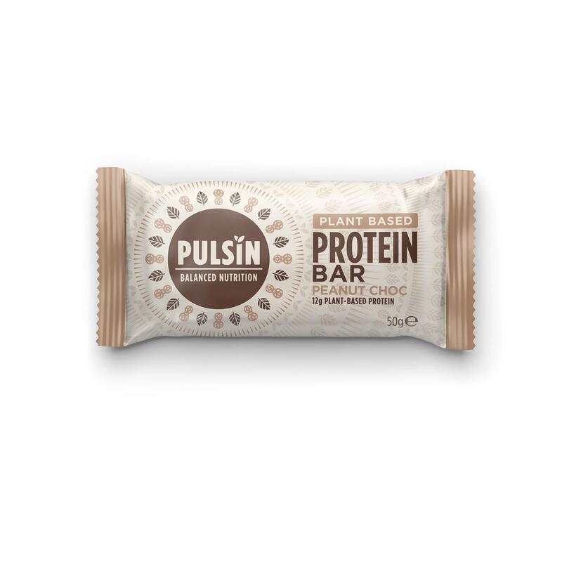 Pulsin Protein Bar Peanut Choc 50g