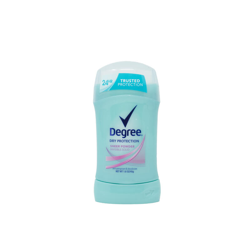 Degree Deodorant Dry Protection Sheer Powder 1.6 oz