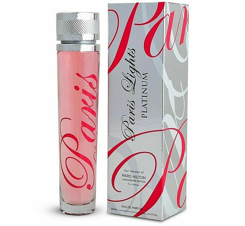 Paris lights platinum perfume price new arrivals