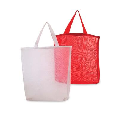 Large Reusable Mesh Gift Bag Assorted 1 count: $8.00
