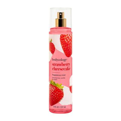 Bodycology Strawberry Cheesecake Fragrance Mist 8oz