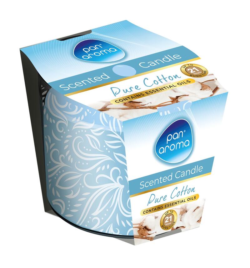 Pan Aroma Scented Candle Pure Cotton