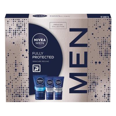 Nivea Men Fully Protected Skincare Regime 3pcs