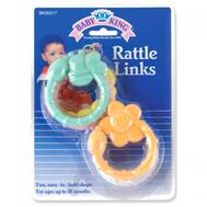 Baby King Rattle Links: $5.00
