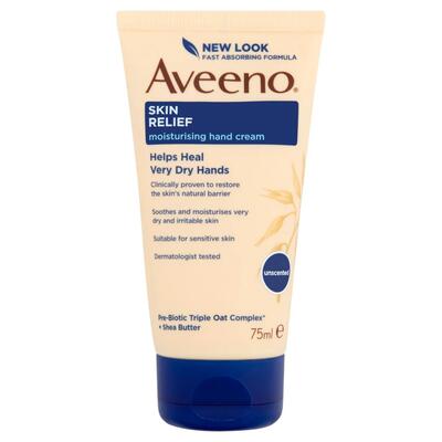 Aeeno Skin Relief Moisturising Hand Cream 75ml