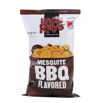 Uncle Rays Mesquite BBQ Flavored Potato Chips 4.5oz