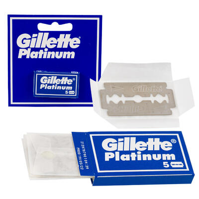 Gillette Platinum Blade 5ct