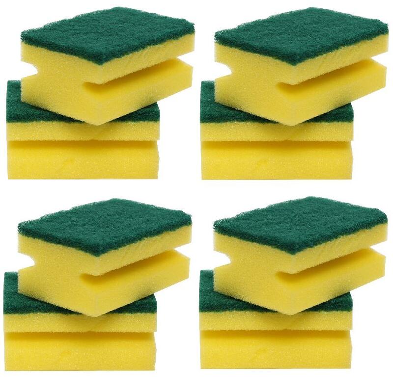 Duzzit Handgrip Sponge Scourers 8pk