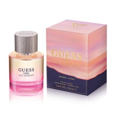 Guess 1981 Los Angeles Edt Spray 3.4oz