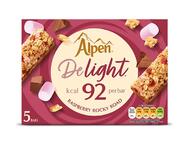 Alpen Delight Raspberry Rocky Road 120gm: $8.25